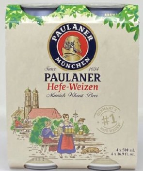 Paulaner Brewery Hefe-Weizen